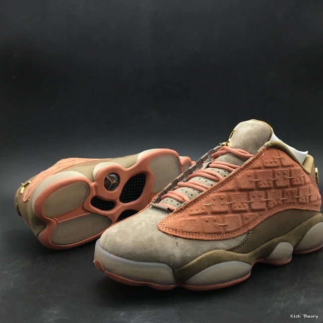Kicktheory Stone Jordan Sepia AT3102-200 Air x Low CLOT 13 Canteen-Terra Blush 0731